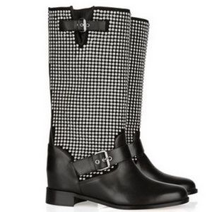 CHRISTIAN LOUBOUTIN Akhalil 70 Studded Boots